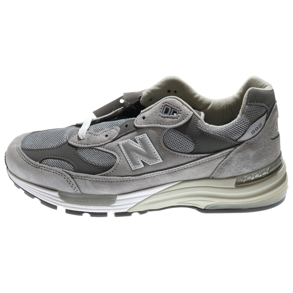 New Balance(ニューバランス) U992GY 2025 USA製 メッシュ ローカットスニーカー グレー US11/29cm