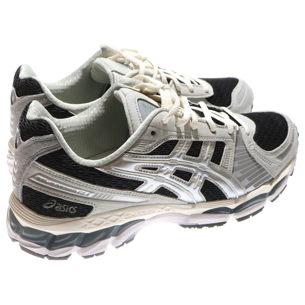 ASICS(アシックス) ×KITH GEL-KAYANO 12.1 キス ゲルカヤノローカットスニーカー グレー US11.5/29cm 1203A846-020