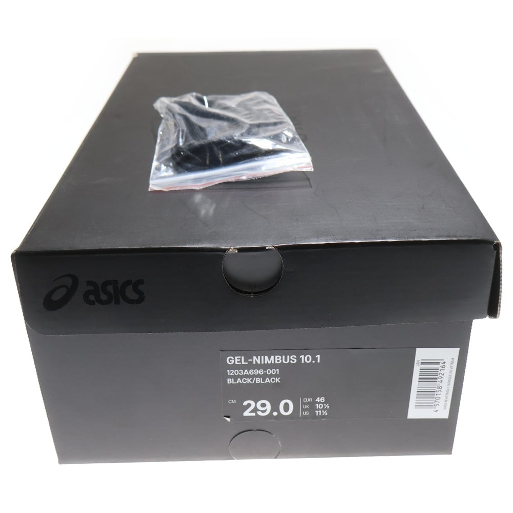 ASICS(アシックス) 25SS HAVEN gel-nimbus 10.1 ゲルカヤノローカットスニーカー ブラック US11.5/29cm 1203A696-001