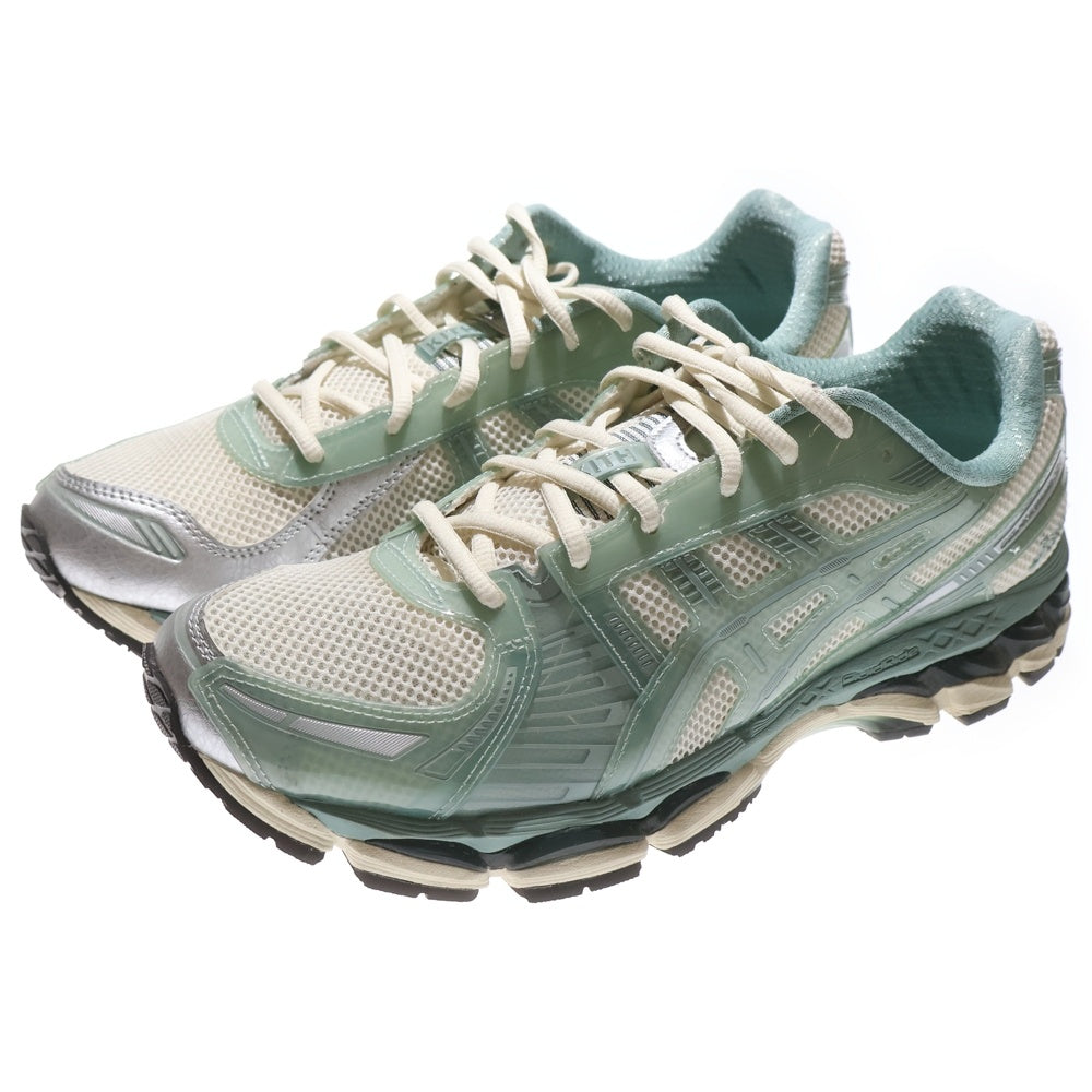 ASICS(アシックス) ×KITH Ronnie Fieg GEL-KAYANO 12.1 キス ロニーファイグ ゲルカヤノ ローカットスニーカー グレー US11.5/29cm 1203A675-100