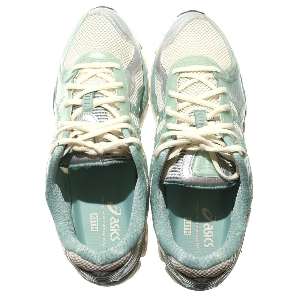 ASICS(アシックス) ×KITH Ronnie Fieg GEL-KAYANO 12.1 キス ロニーファイグ ゲルカヤノ ローカットスニーカー グレー US11.5/29cm 1203A675-100