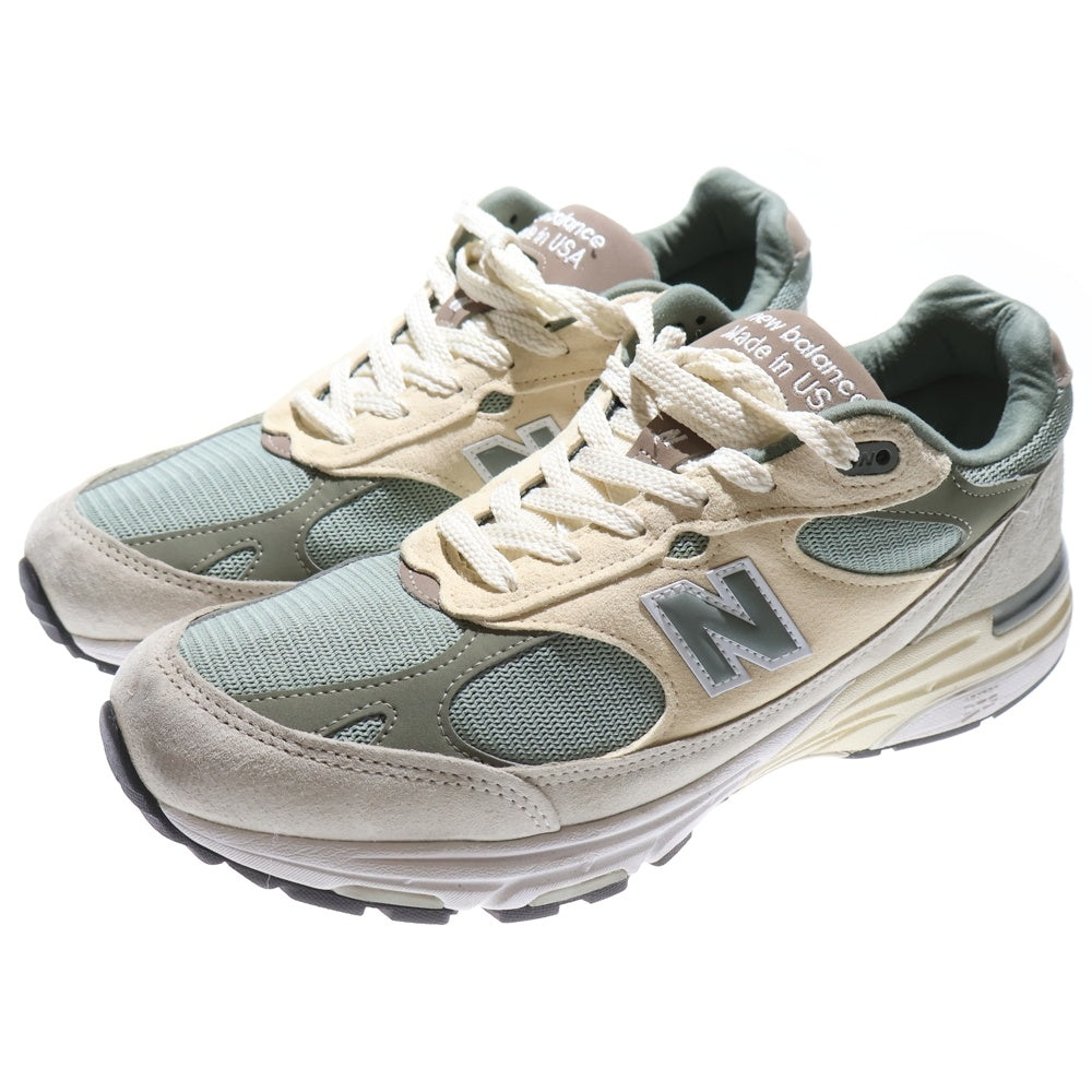 New Balance(ニューバランス) ×KITH 993 Spring 101 MR993KT1 キス 993 スプリング 101 ローカットスニーカー カーキ/ベージュ US11/29cm