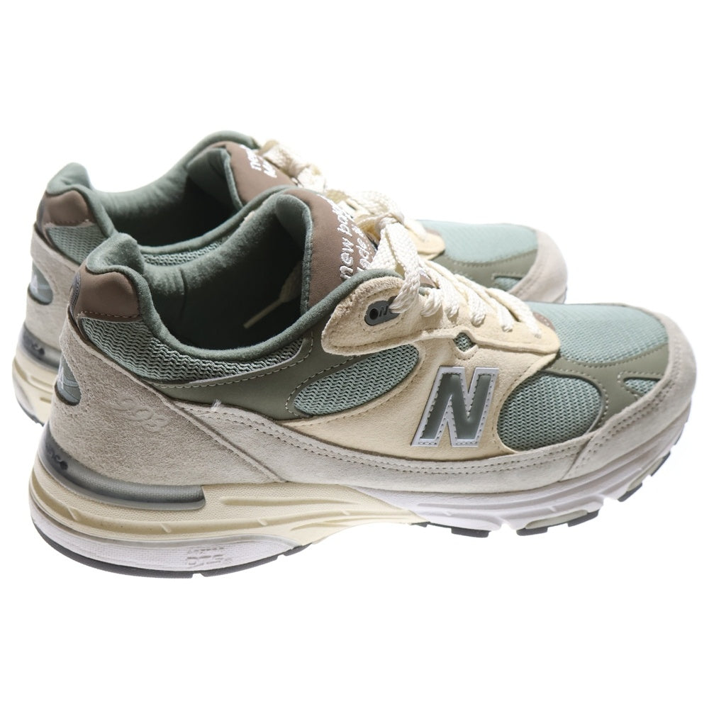New Balance(ニューバランス) ×KITH 993 Spring 101 MR993KT1 キス 993 スプリング 101 ローカットスニーカー カーキ/ベージュ US11/29cm