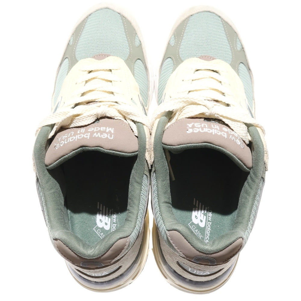New Balance(ニューバランス) ×KITH 993 Spring 101 MR993KT1 キス 993 スプリング 101 ローカットスニーカー カーキ/ベージュ US11/29cm
