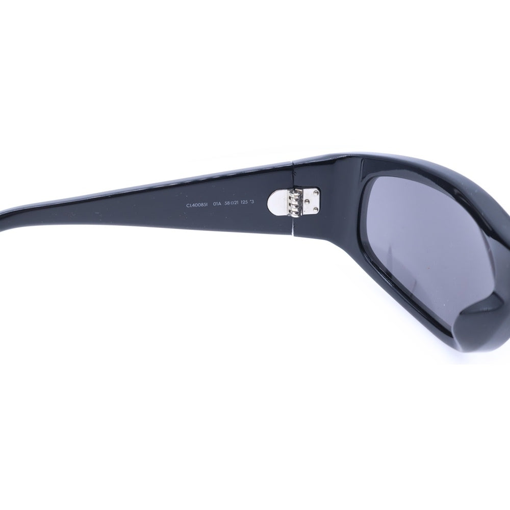 CELINE(セリーヌ) ロゴ セルフレーム アイウェア サングラス メガネ ブラック CL40085I