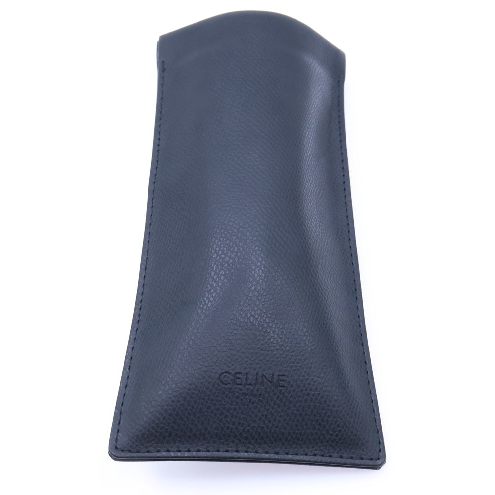 CELINE(セリーヌ) ロゴ セルフレーム アイウェア サングラス メガネ ブラック CL40085I