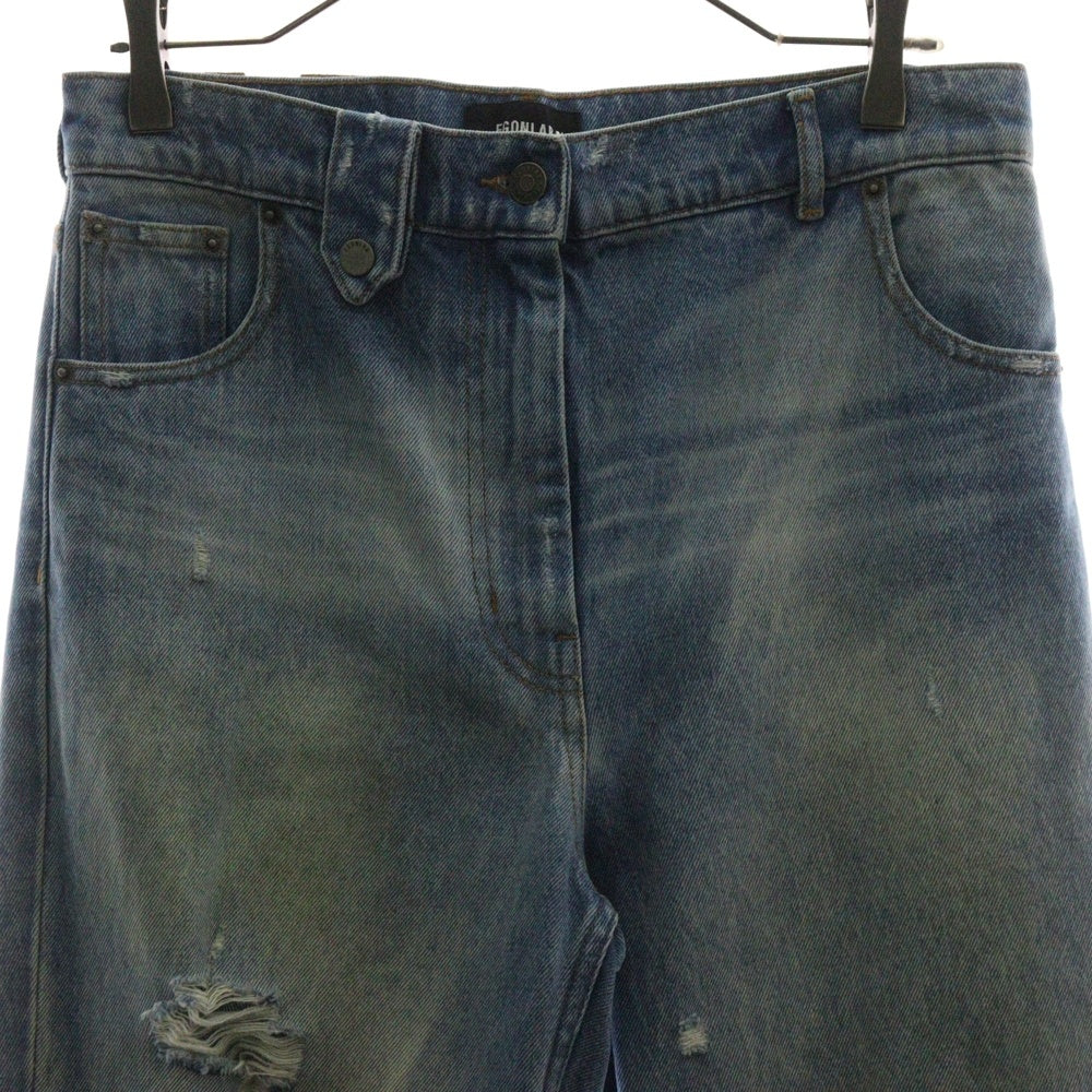 Egon Lab.(エゴンラボ) 24AW SAMY WIDE LEG DENIM サミーワイドレッグ デニム インディゴ AW24 DN 001 C