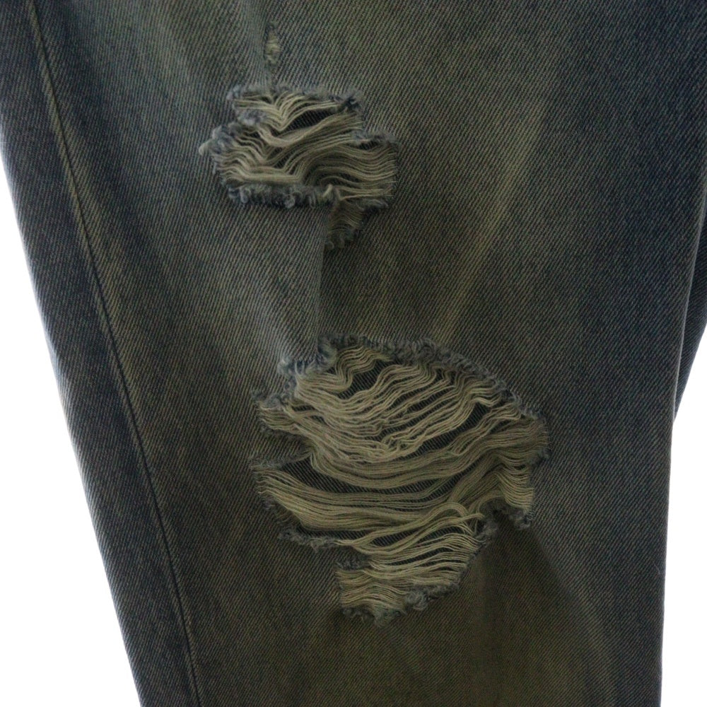 Egon Lab.(エゴンラボ) 24AW SAMY WIDE LEG DENIM サミーワイドレッグ デニム インディゴ AW24 DN 001 C