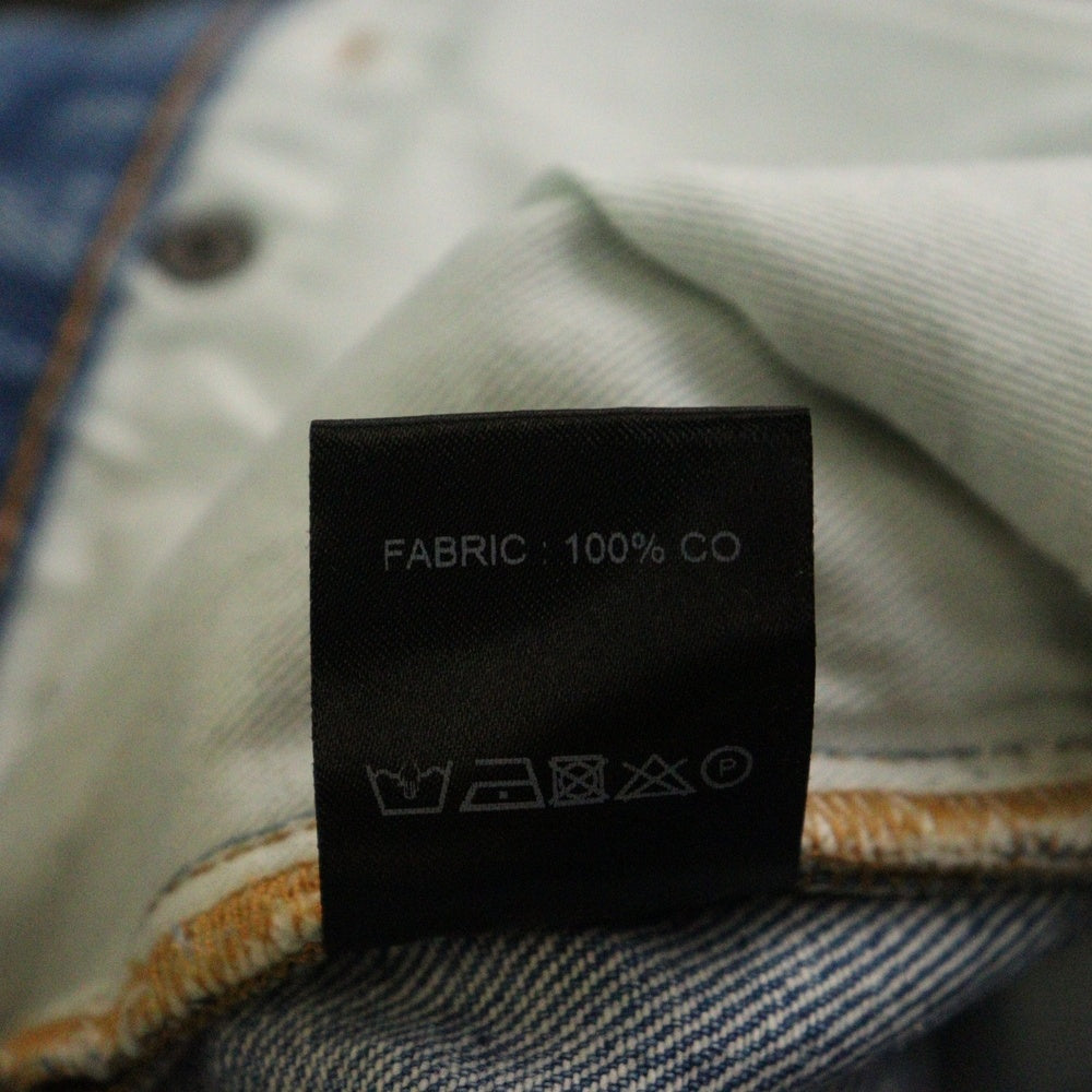 Egon Lab.(エゴンラボ) 24AW SAMY WIDE LEG DENIM サミーワイドレッグ デニム インディゴ AW24 DN 001 C