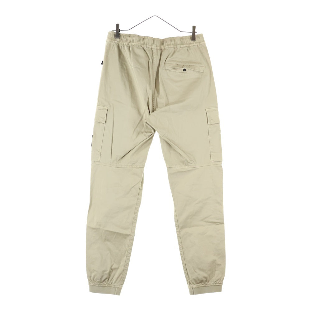 STONE ISLAND(ストーンアイランド) 22AW Cargo Pants ロゴワッペン カーゴパンツ ベージュ 771531314