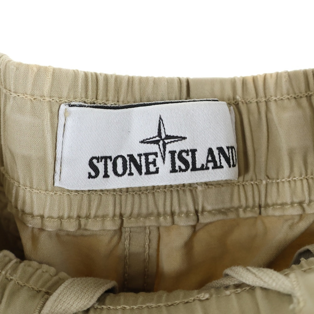 STONE ISLAND(ストーンアイランド) 22AW Cargo Pants ロゴワッペン カーゴパンツ ベージュ 771531314