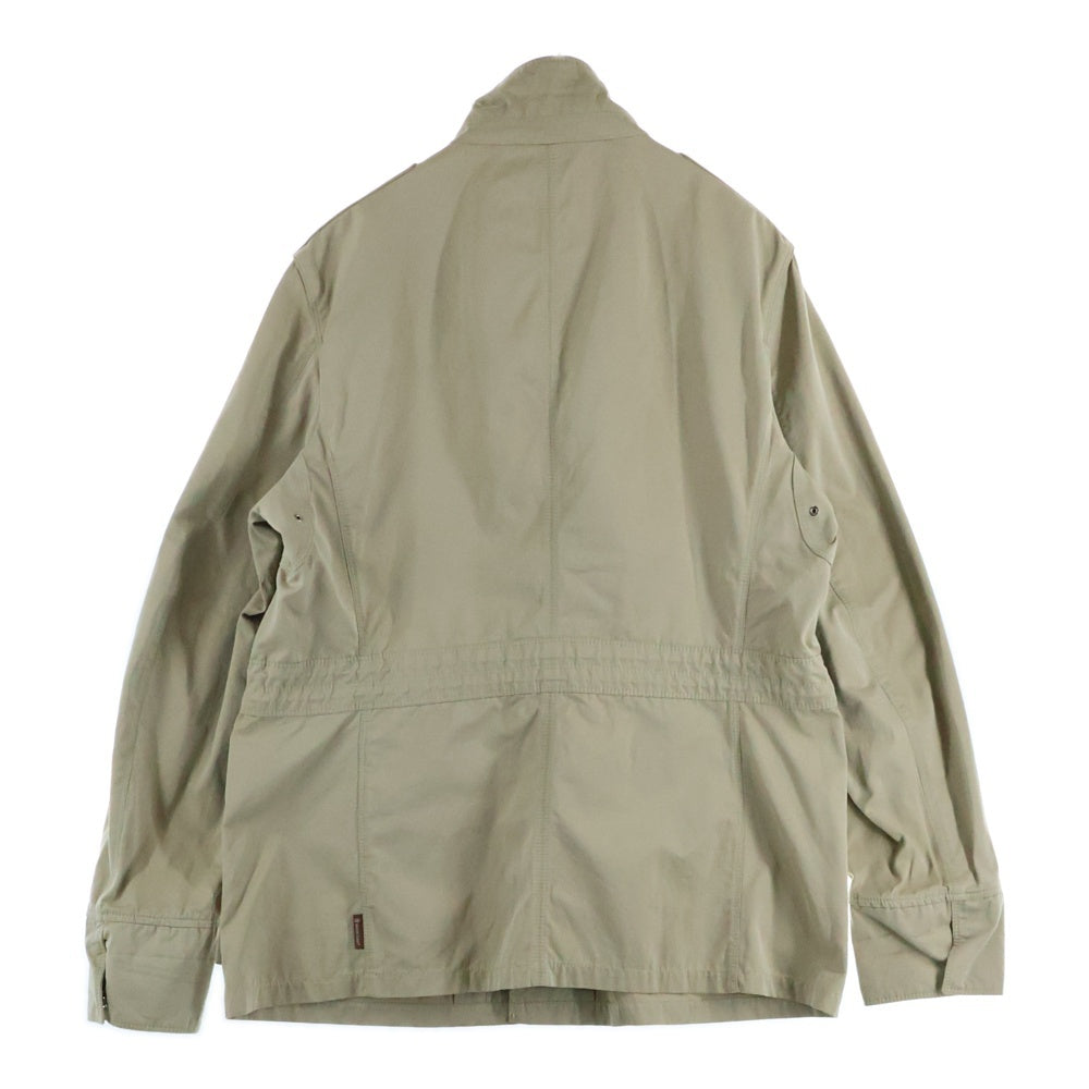 MONCLER(モンクレール) フラップポケット ジャケット コート ベージュ Z7E0234