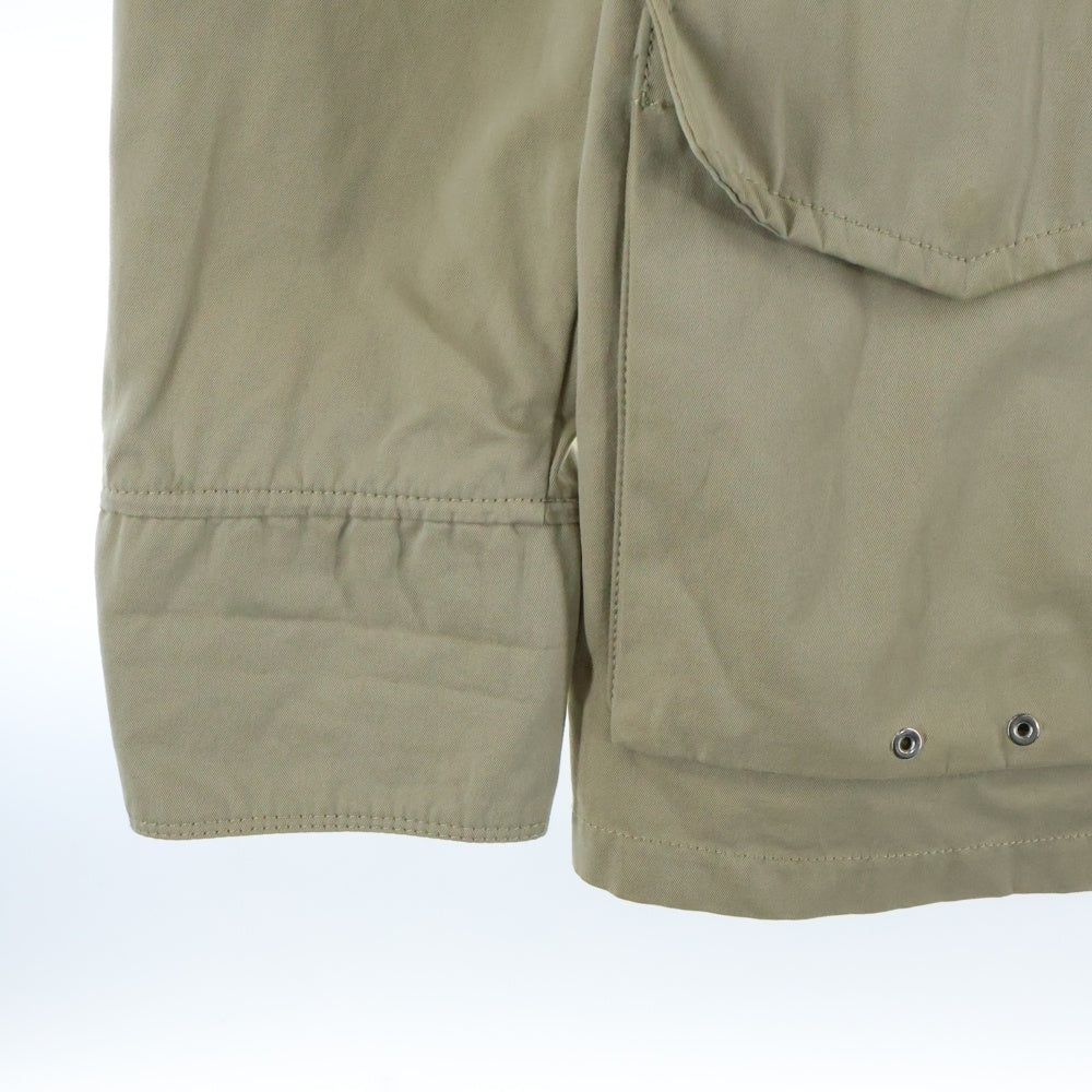 MONCLER(モンクレール) フラップポケット ジャケット コート ベージュ Z7E0234