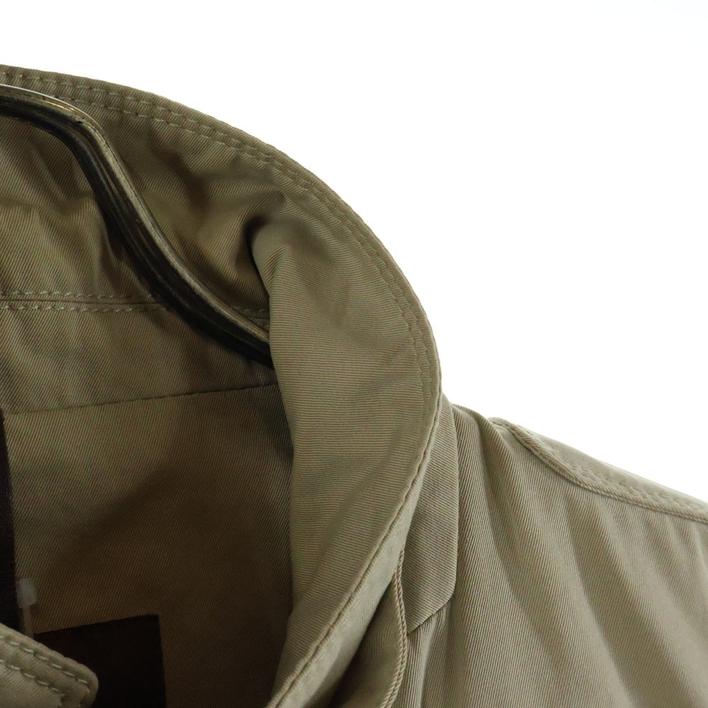 MONCLER(モンクレール) フラップポケット ジャケット コート ベージュ Z7E0234