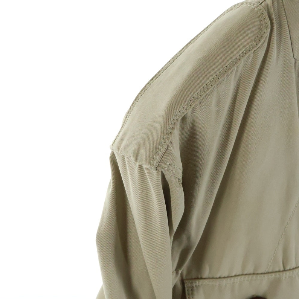 MONCLER(モンクレール) フラップポケット ジャケット コート ベージュ Z7E0234