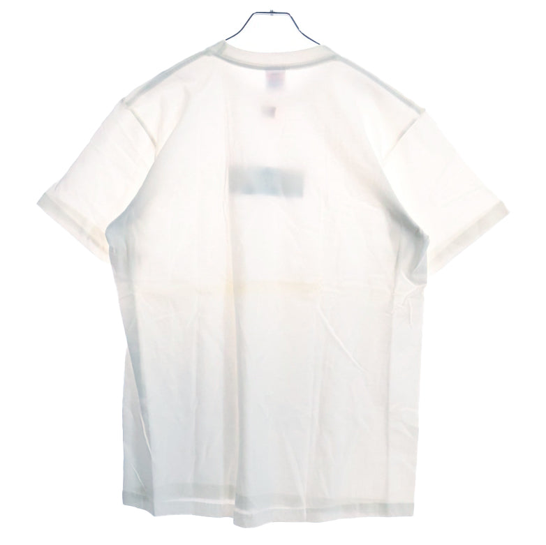 SUPREME(シュプリーム) 19AW Bandana Box Logo Tee バンダナ ボックスロゴ プリント クルーネック 半袖Tシャツ カットソー ホワイト