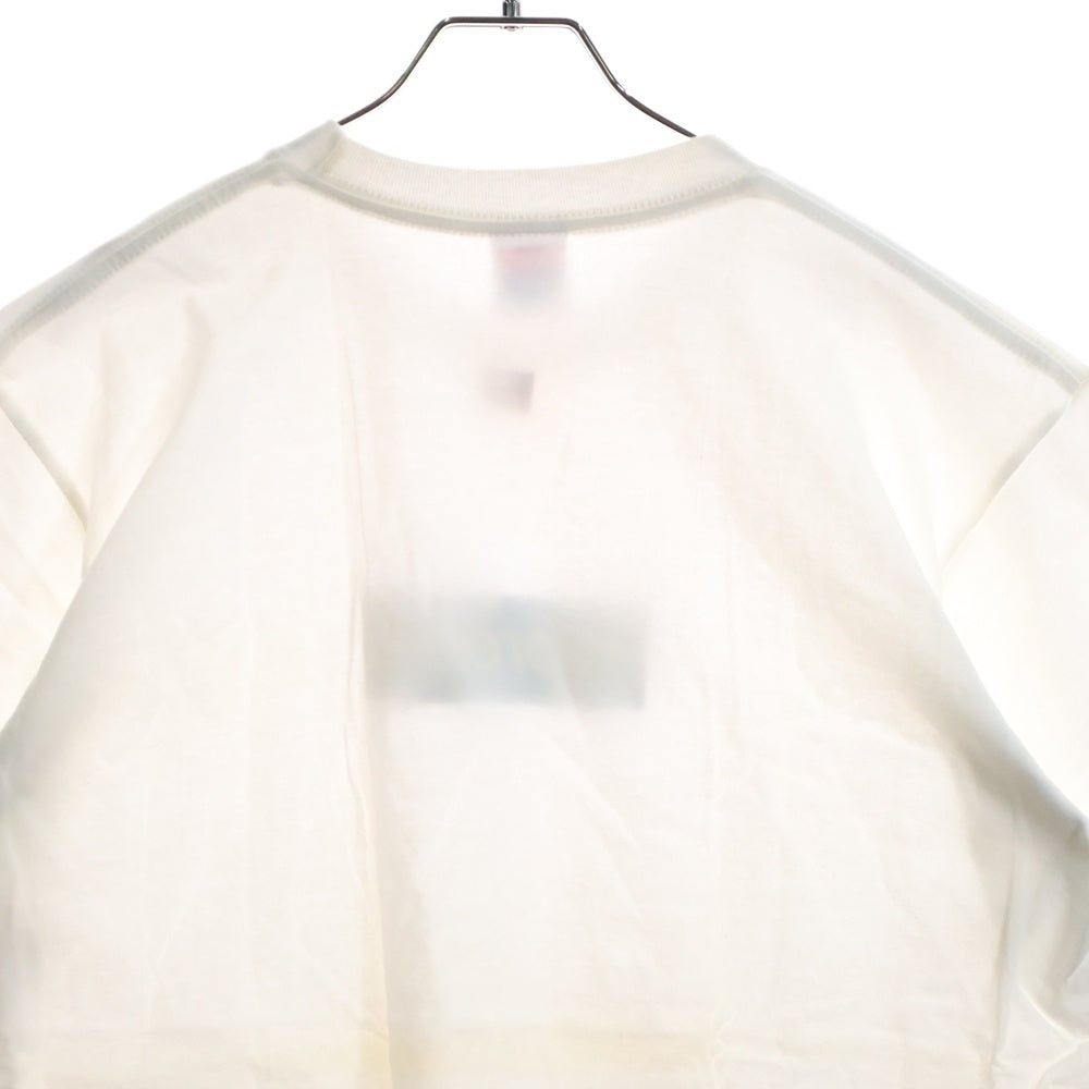 SUPREME(シュプリーム) 19AW Bandana Box Logo Tee バンダナ ボックスロゴ プリント クルーネック 半袖Tシャツ カットソー ホワイト