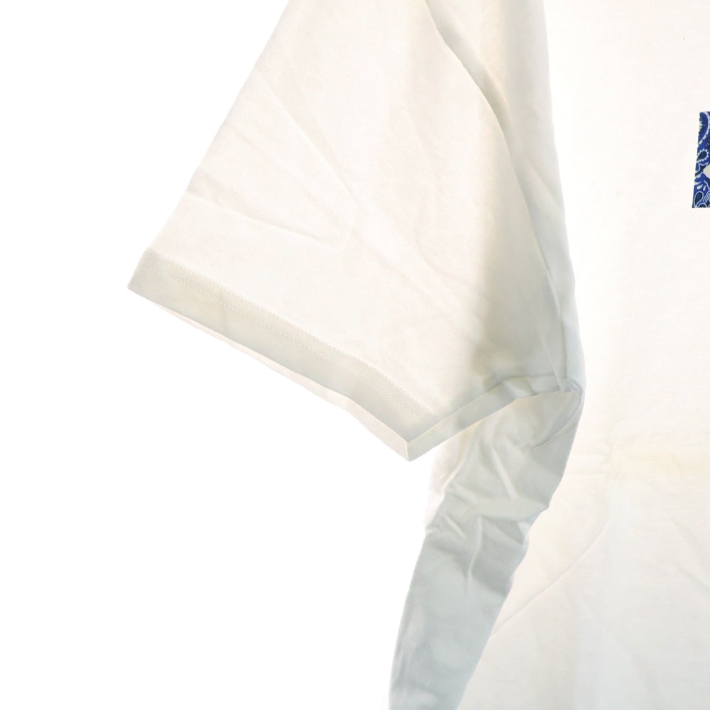 SUPREME(シュプリーム) 19AW Bandana Box Logo Tee バンダナ ボックスロゴ プリント クルーネック 半袖Tシャツ カットソー ホワイト