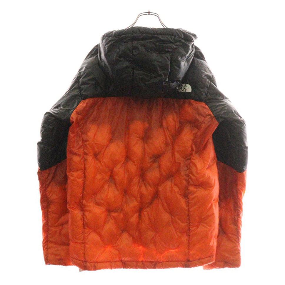 THE NORTH FACE(ザノースフェイス) POLARIS INSULATED HOODIE ポラリス インサレーテッドフーディー ジップアップ 中綿ジャケット オレンジ/ブラック