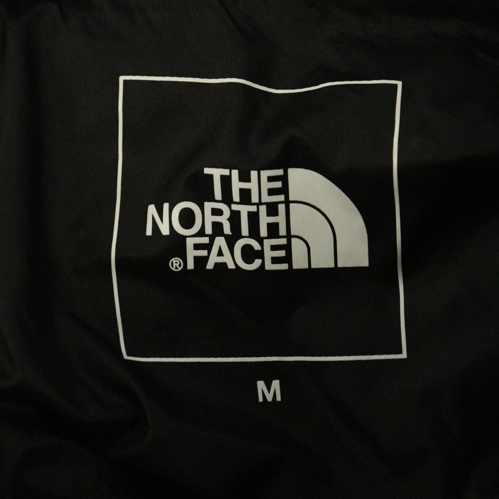 THE NORTH FACE(ザノースフェイス) POLARIS INSULATED HOODIE ポラリス インサレーテッドフーディー ジップアップ 中綿ジャケット オレンジ/ブラック