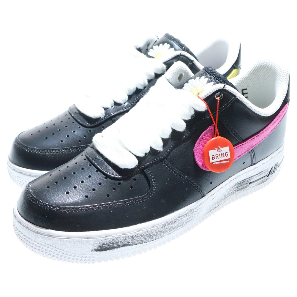 NIKE(ナイキ) ×PEACEMINUSONE AIR FORCE 1 3.0 G-DRAGON ピースマイナスワン エアフォース 1 パラノイズ ローカットスニーカー シューズ ブラック US8.5/26.5cm AQ3692-004