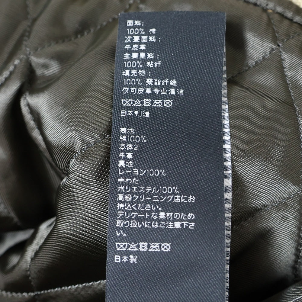 CELINE(セリーヌ) 25SS トリオンフルーズテディブルゾン インディゴ/ホワイト RV0KB789D