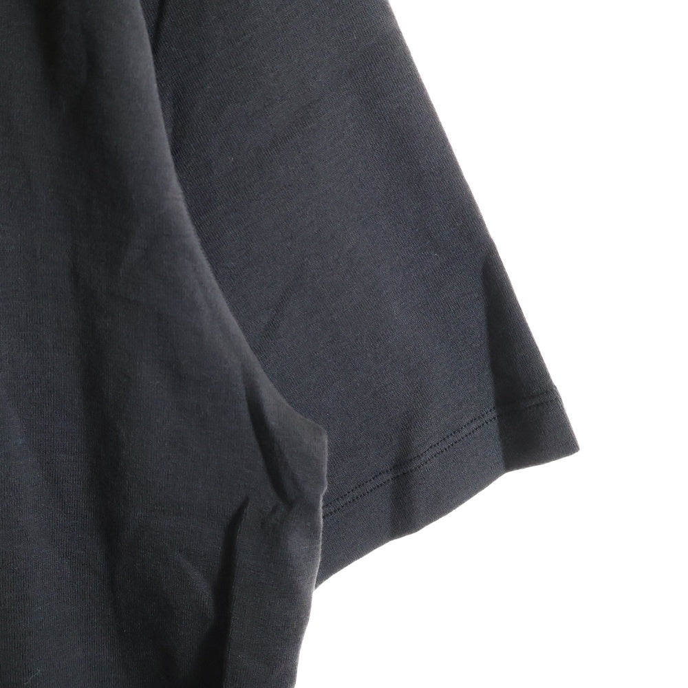 LEMAIRE(ルメール) Rib U Neck TーShirt TO1109 LJ1016 リブUネック 半袖Tシャツ カットソー