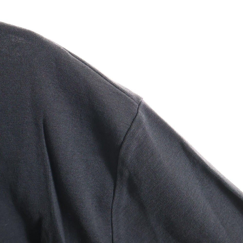 LEMAIRE(ルメール) Rib U Neck TーShirt TO1109 LJ1016 リブUネック 半袖Tシャツ カットソー