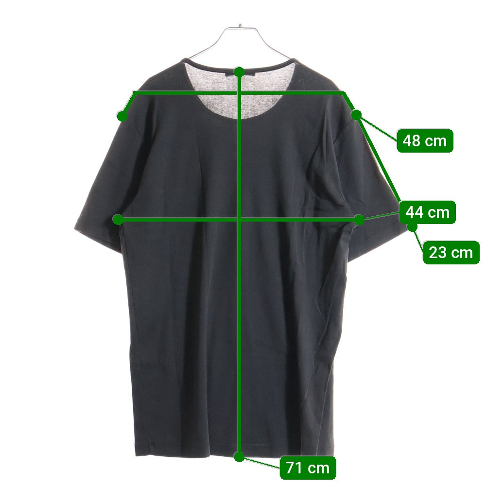 LEMAIRE(ルメール) Rib U Neck TーShirt TO1109 LJ1016 リブUネック 半袖Tシャツ カットソー