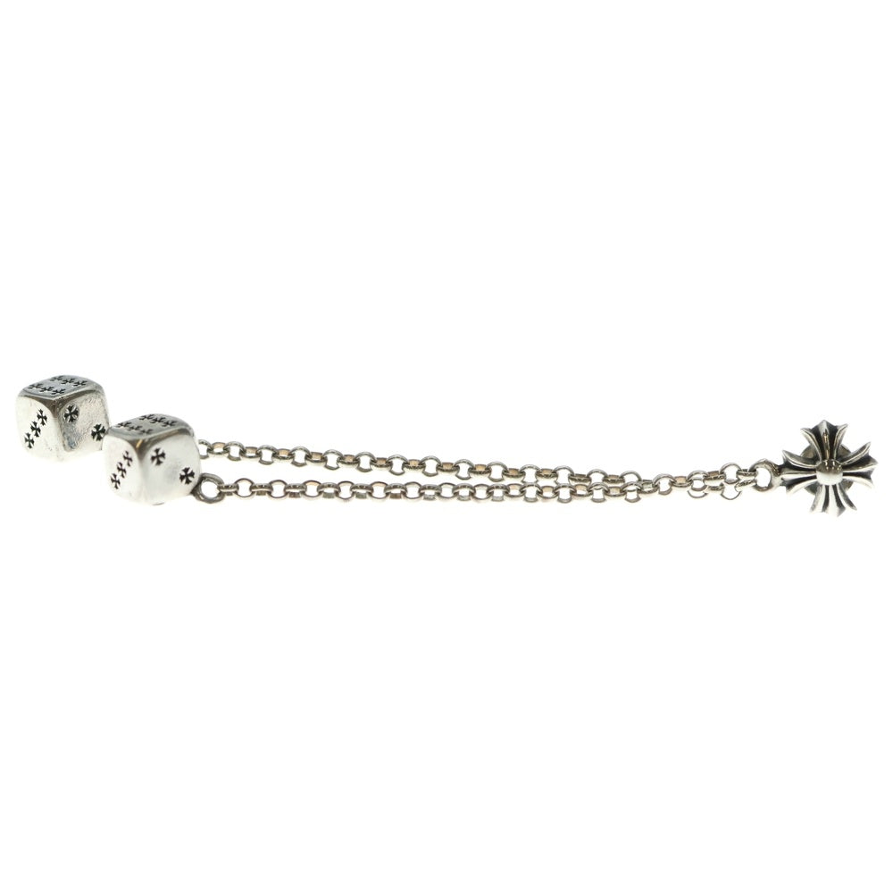 CHROME HEARTS(クロムハーツ) DICE DBL ダブルダイス シルバーピアス