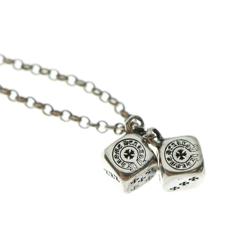 CHROME HEARTS(クロムハーツ) DICE DBL ダブルダイス シルバーピアス