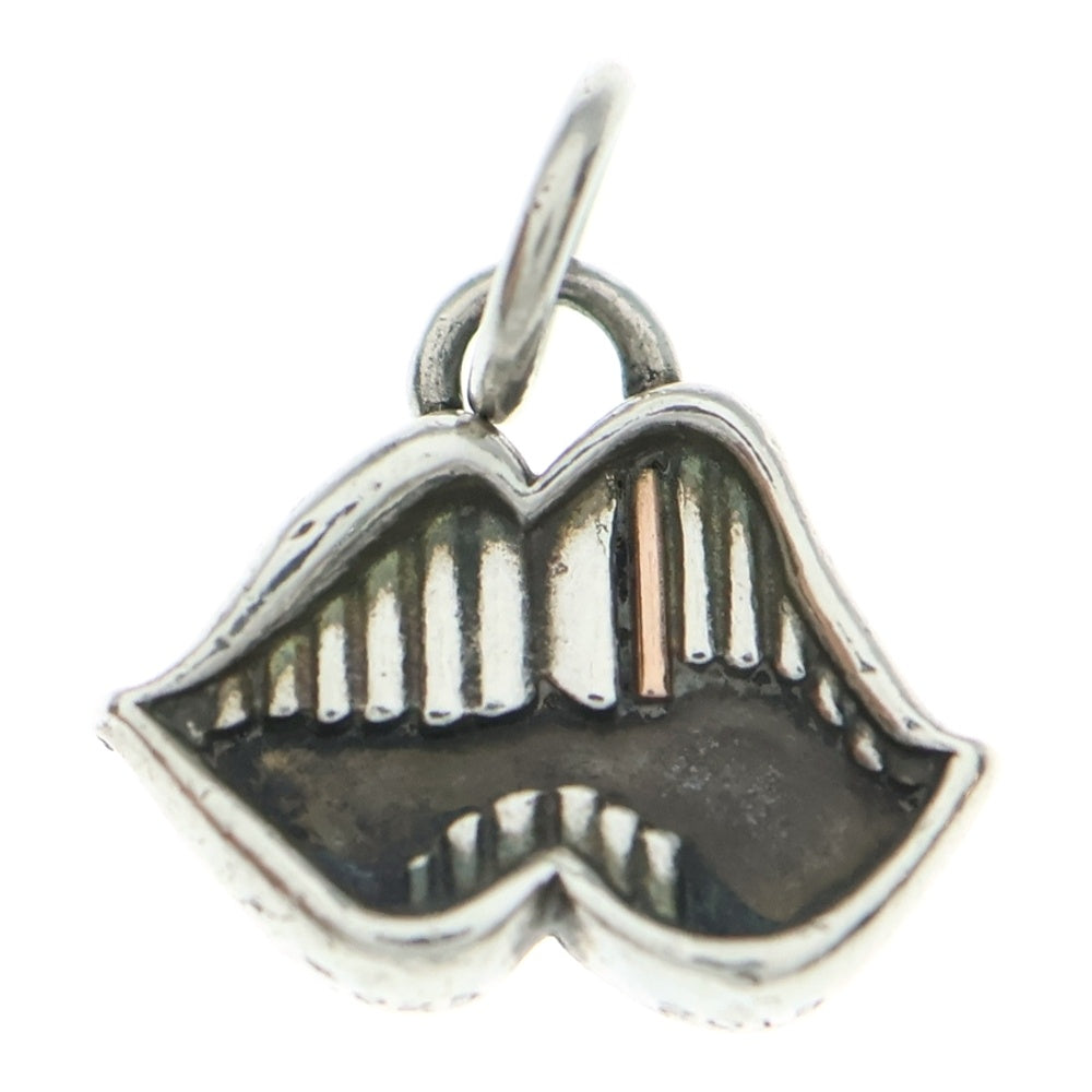 CHROME HEARTS(クロムハーツ) ×MATTY BOY PP CHRM CHOMPER ×マッティボーイ チョンパーチャームトップ ネックレストップ シルバー/ゴールド