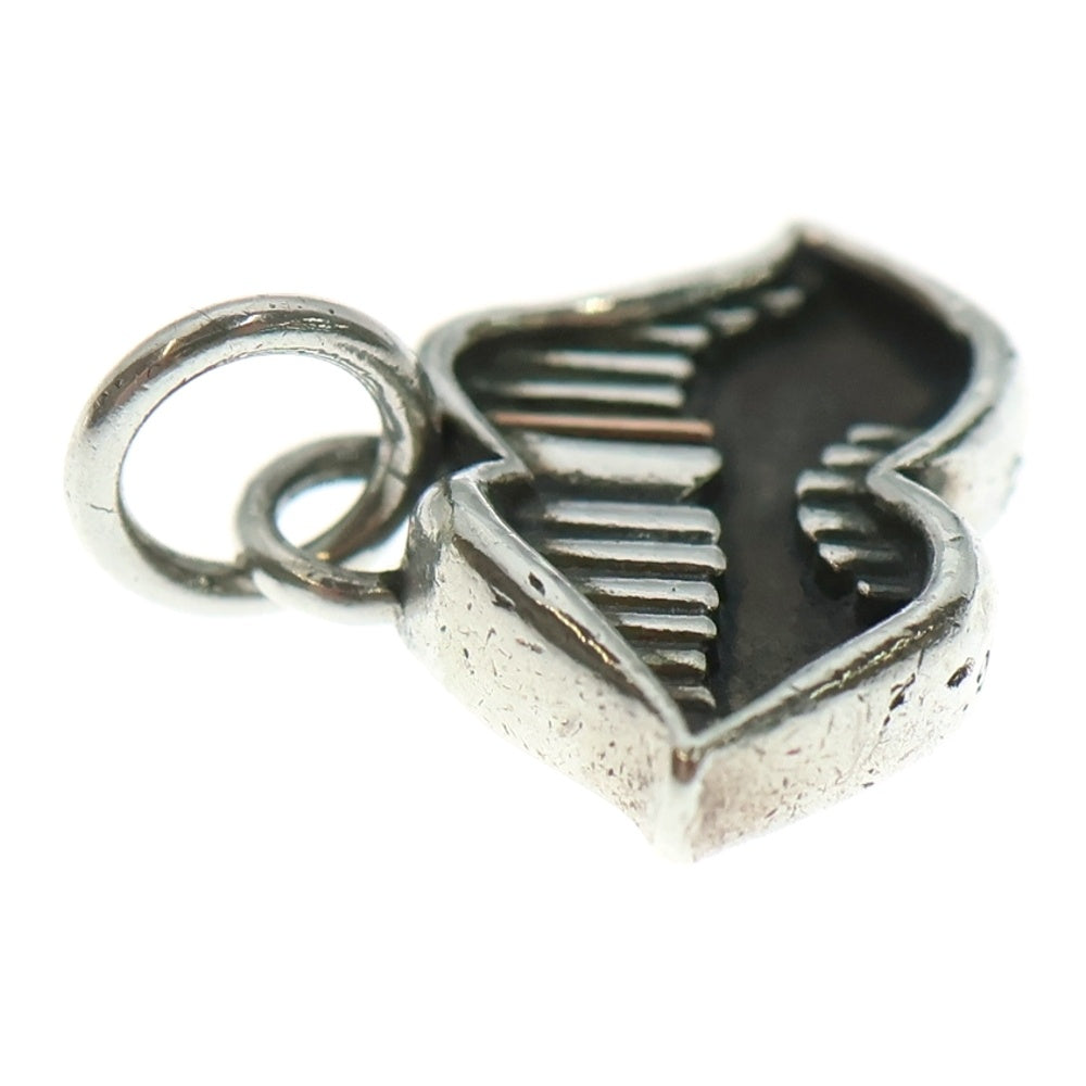 CHROME HEARTS(クロムハーツ) ×MATTY BOY PP CHRM CHOMPER ×マッティボーイ チョンパーチャームトップ ネックレストップ シルバー/ゴールド