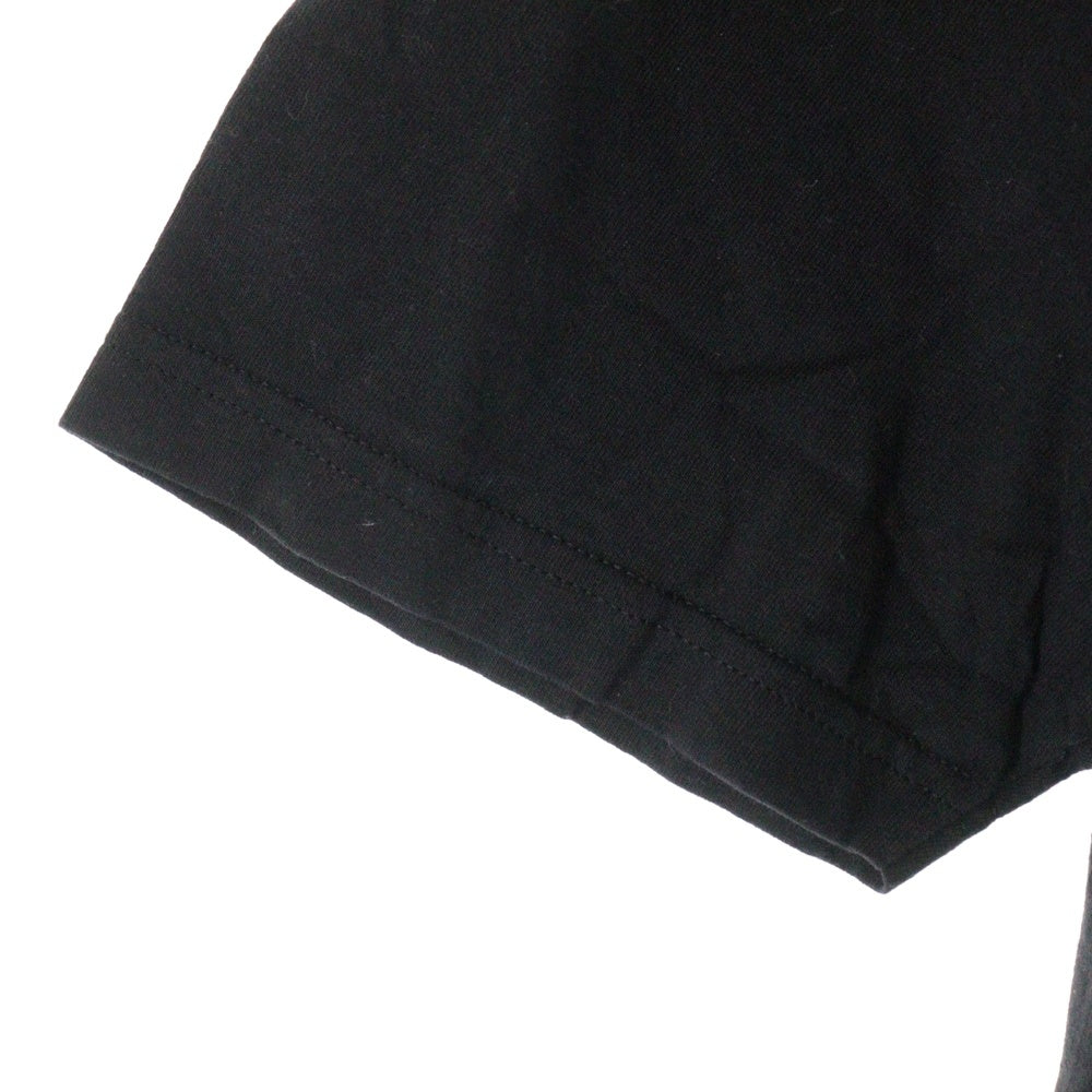 ANTI SOCIAL SOCIAL CLUB(アンチソーシャルソーシャルクラブ) 両面ロゴプリント 半袖Tシャツ カットソー ブラック