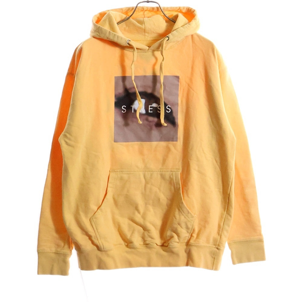 ANTI SOCIAL SOCIAL CLUB(アンチソーシャルソーシャルクラブ) Stress Hoodie プルオーバーパーカー イエロー