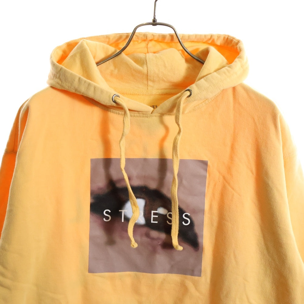 ANTI SOCIAL SOCIAL CLUB(アンチソーシャルソーシャルクラブ) Stress Hoodie プルオーバーパーカー イエロー