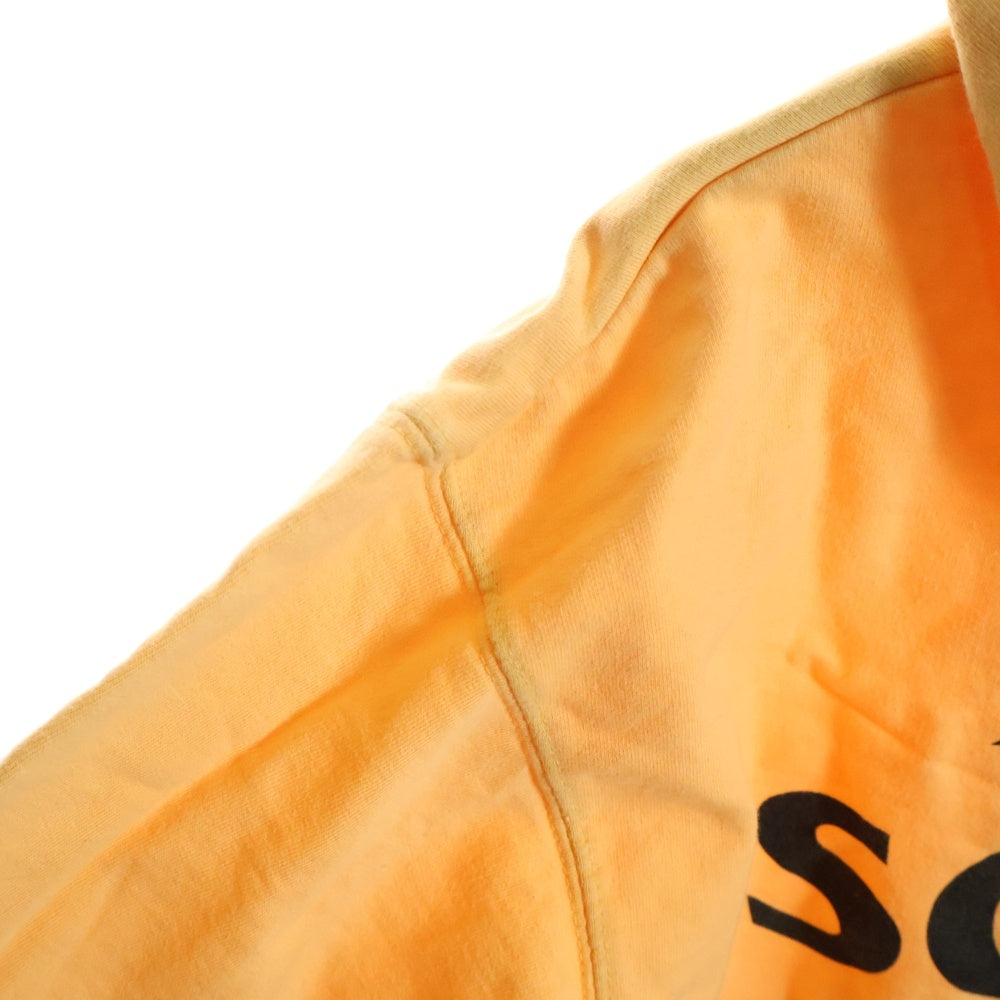 ANTI SOCIAL SOCIAL CLUB(アンチソーシャルソーシャルクラブ) Stress Hoodie プルオーバーパーカー イエロー