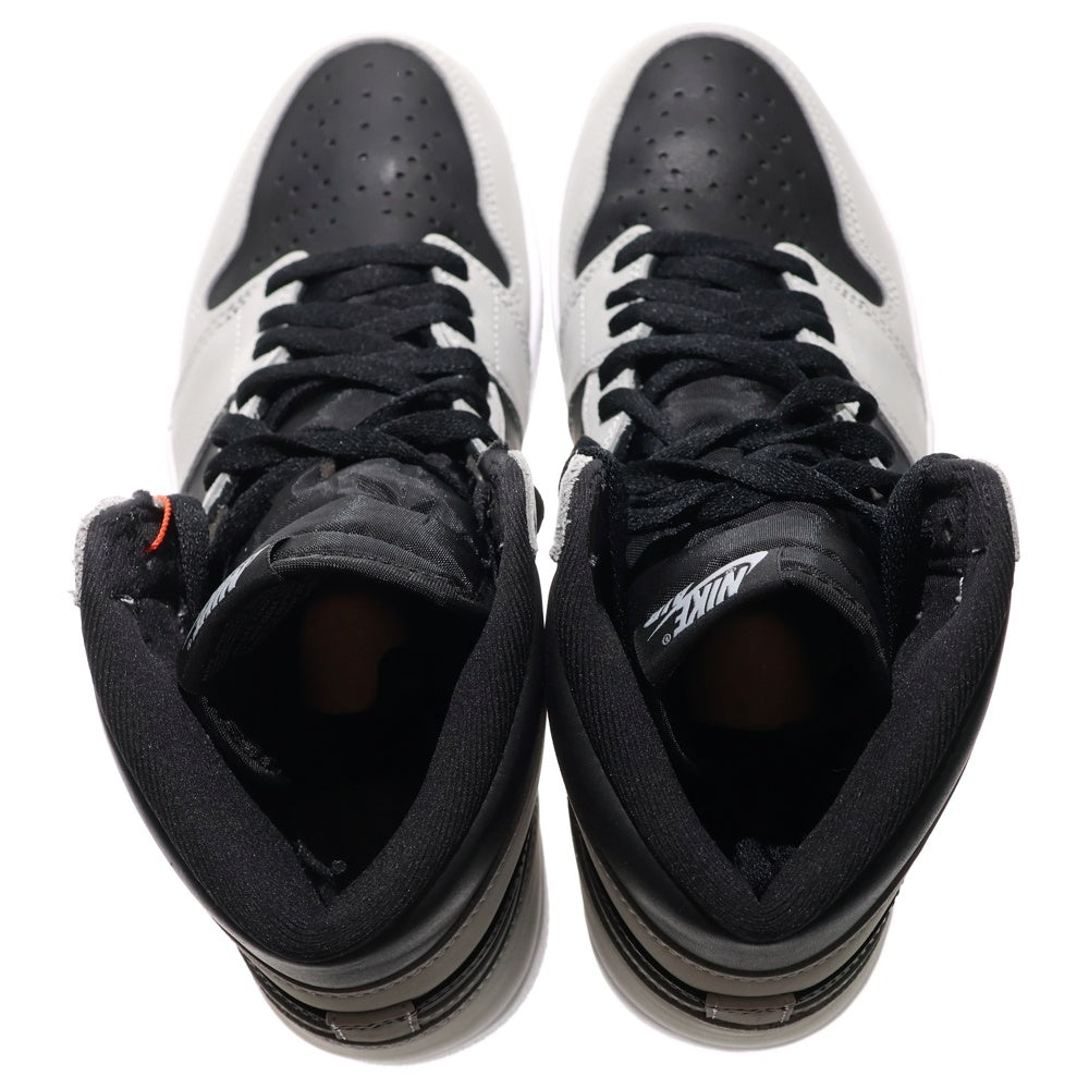 NIKE(ナイキ) AIR JORDAN 1 RETRO HIGH OG SHADOW 2.0 555088-035 エアジョーダン1 シャドウ 2.0 ハイカットスニーカー グレー/ブラック US10/28cm