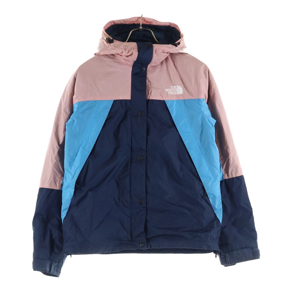 THE NORTH FACE(ザノースフェイス) アウトドア ナイロンジャケット NPW21730 ブルー/ピンク