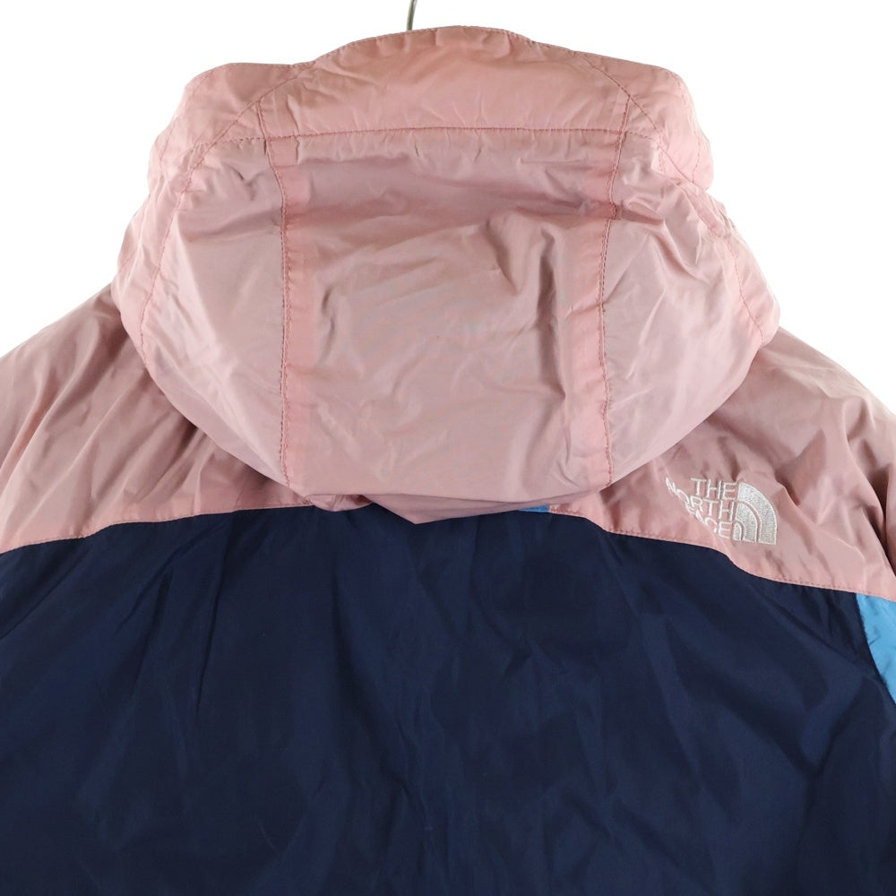 THE NORTH FACE(ザノースフェイス) アウトドア ナイロンジャケット NPW21730 ブルー/ピンク