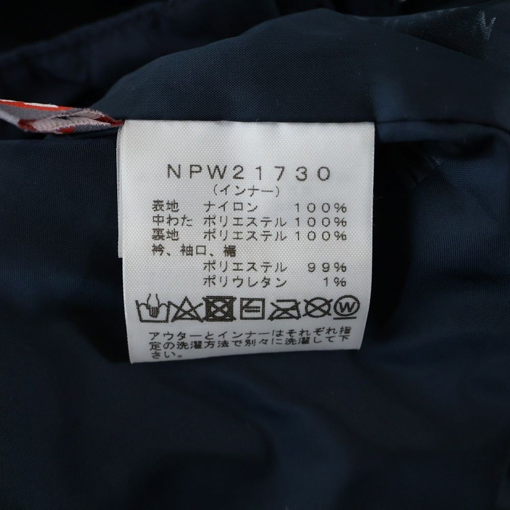 THE NORTH FACE(ザノースフェイス) アウトドア ナイロンジャケット NPW21730 ブルー/ピンク