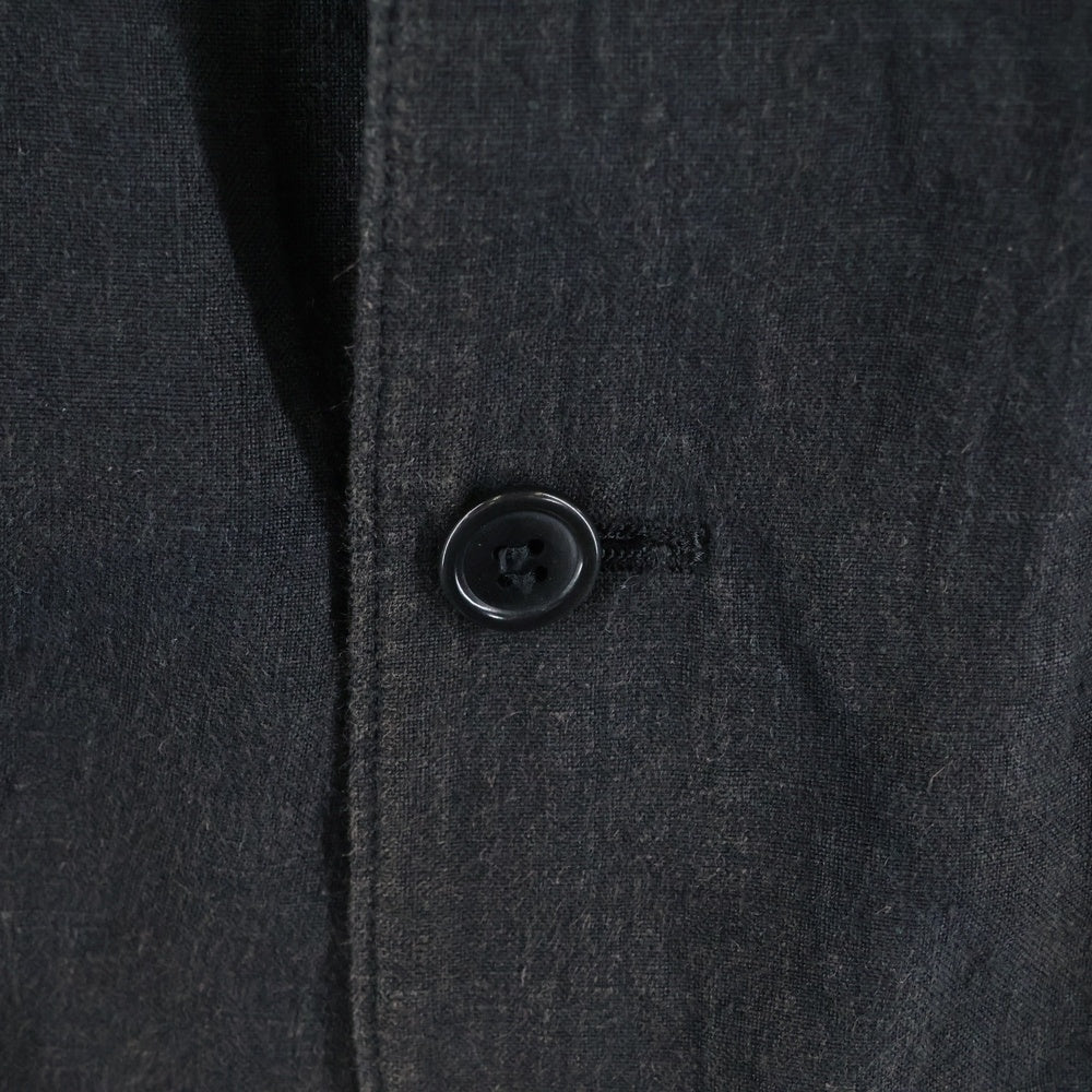 nestRobeconfect(ネストローブ) リネン ベスト ブラック