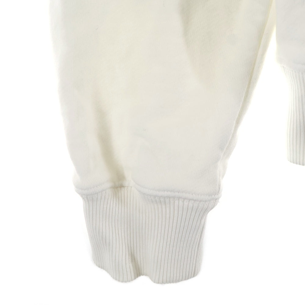 OFF-WHITE(オフホワイト) バックアローロゴ長袖スウェット OMBA057S22FLE004 ホワイト