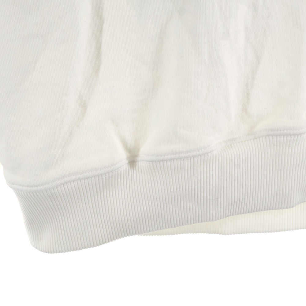 OFF-WHITE(オフホワイト) バックアローロゴ長袖スウェット OMBA057S22FLE004 ホワイト