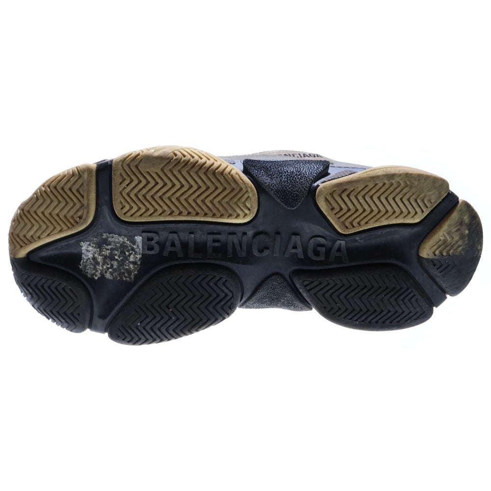 BALENCIAGA(バレンシアガ) Triple S トリプルS バイカラーローカットスニーカー 533891 グレー/ブラック