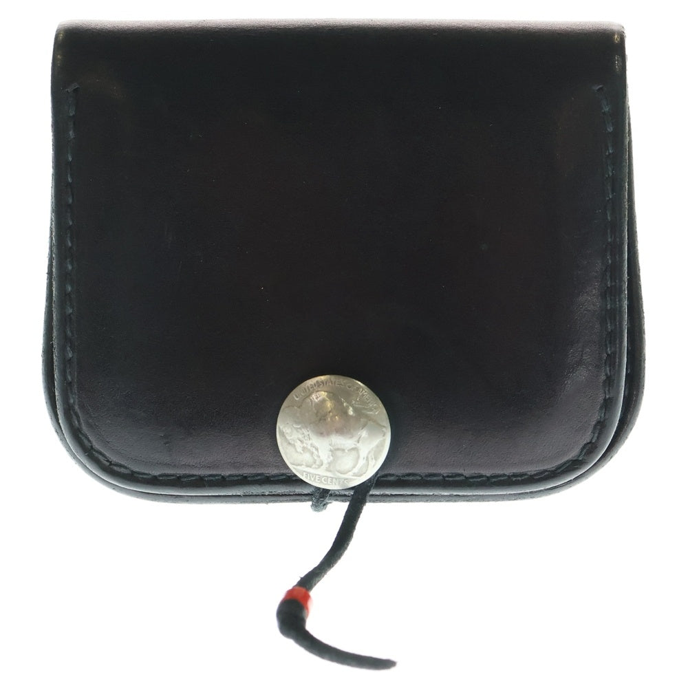 goro's(ゴローズ) 角型 小銭入れ ブラック