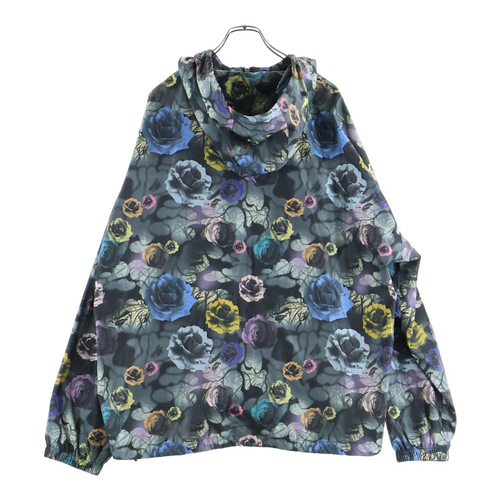 A BATHING APE(アベイシングエイプ) FLORAL CAMO NYLON HOODED JACKET フローラルカモ ナイロンジップアップフーデッドジャケット マルチ
