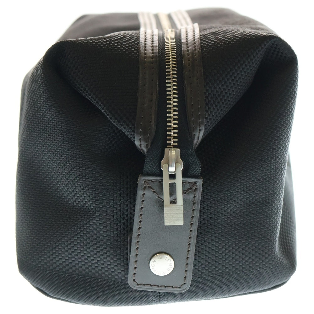 LOUIS VUITTON(ルイヴィトン) ダミエ ジェアン トゥルース アルバトロス ポーチ セカンドバッグ クラッチバッグ ブラック/ブラウン M93091 FL4007