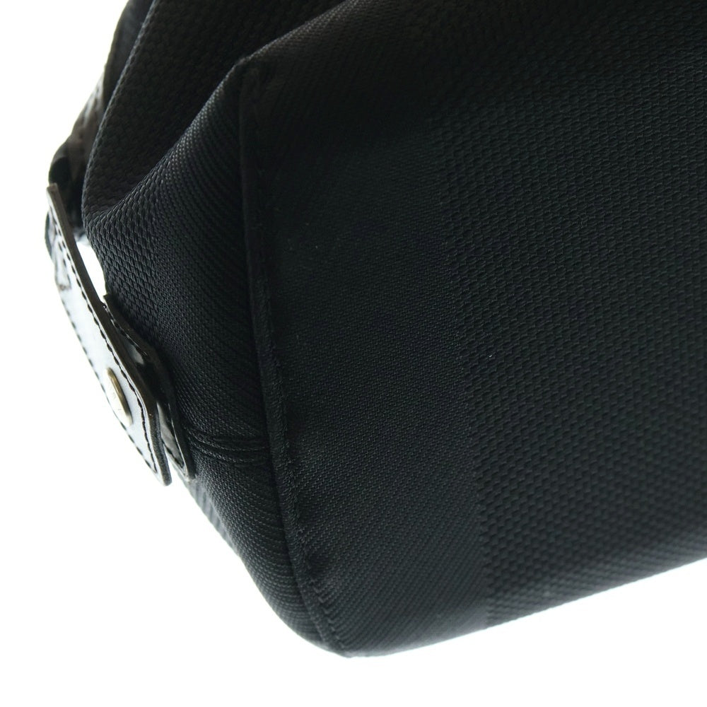 LOUIS VUITTON(ルイヴィトン) ダミエ ジェアン トゥルース アルバトロス ポーチ セカンドバッグ クラッチバッグ ブラック/ブラウン M93091 FL4007