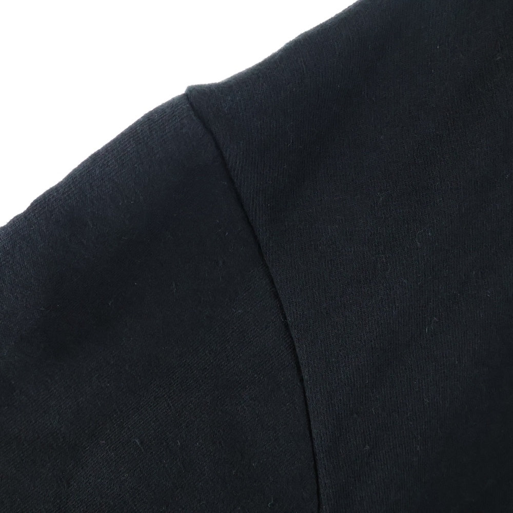 CHROME HEARTS(クロムハーツ) HORSESHOE PULLOVER HOODIE ホースシュープリント アームフローラル プルオーバースウェットパーカー フーディ ブラック